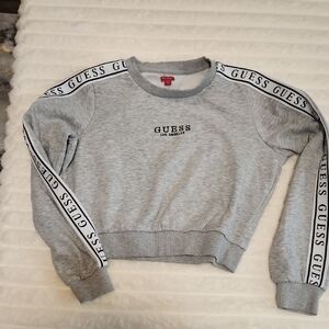 Guess Cropped Sweatshirt XS